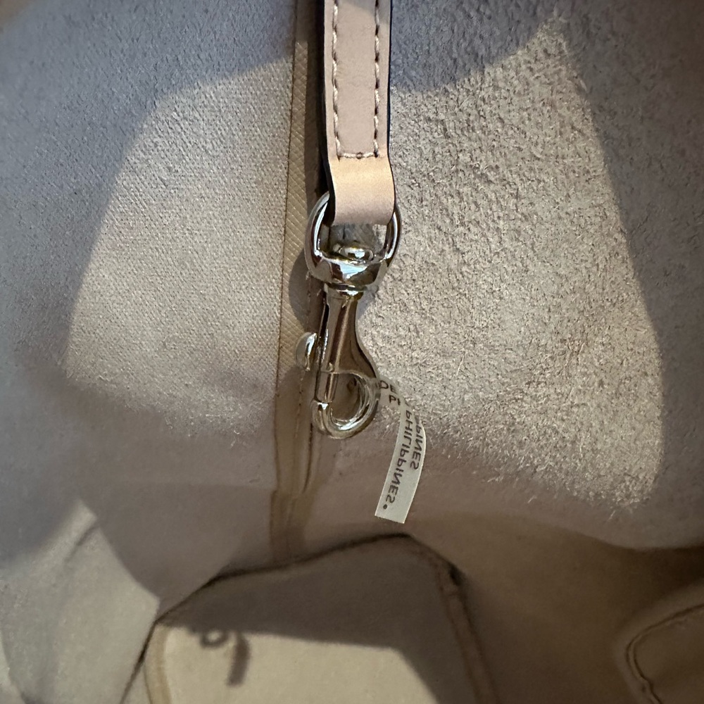 Coach Beige and Pink Tote Bag - Picture 8 of 13